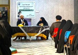 جامعة الزهراء النسوية تقيم ندوة ثقافية تحت عنوان (الشهادة والشهيد في المنظومة التربوية الإسلامية (الشهيد السيد حسن نصر الله مثالا) 