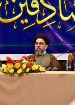 تحت شعار "1500 عام على مولد النور".. انعقاد ملتقى "كونوا مع الصادقين" برعاية مكتب المرجع اليعقوبي في الكرخ
