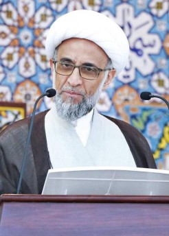 الشيخ الصفّار يدعو إلى تعزيز ثقافة الزواج والأمومة استلهامًا من سيرة الزهراء*