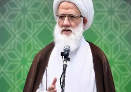 المرجع اليعقوبي يدعو إلى إشاعة ثقافة الإحسان في خطبتي صلاة عيد الأضحى المبارك