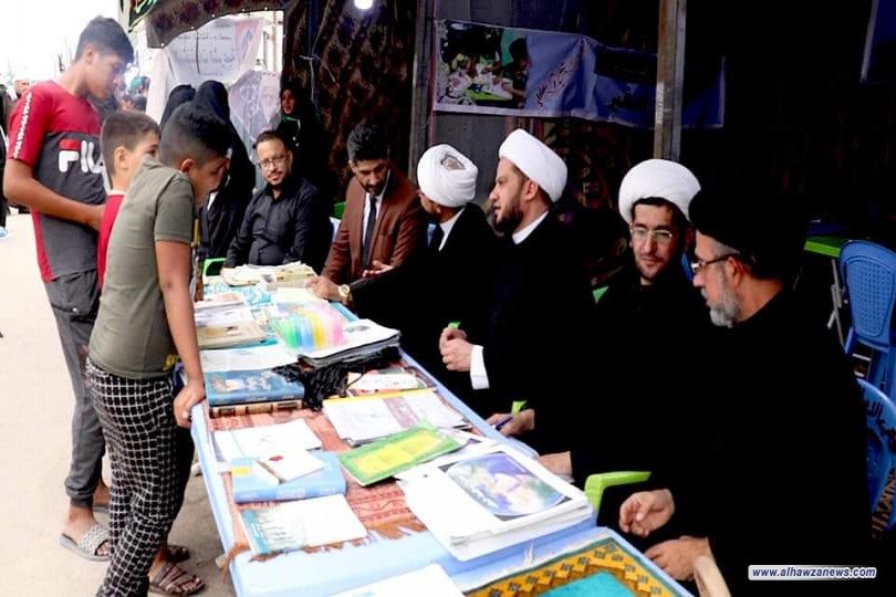 عشرات المواكب الحسينية يتفقدها مكتب المرجع اليعقوبي (دام ظله)  في بغداد 