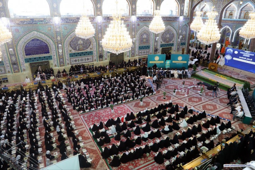 بمشاركة 2000 طالبة ... العتبة الحسينية المقدسة تختتم مشروع الدورات القرآنية الصيفية 
