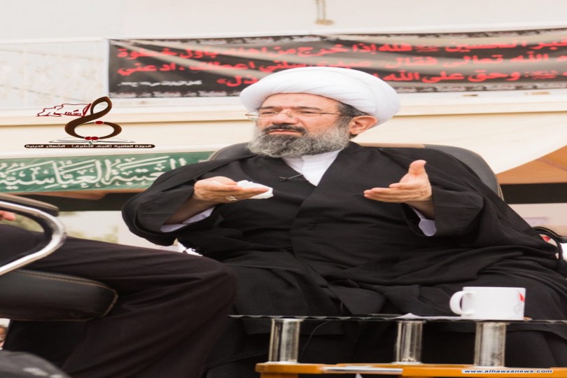  آية الله الأيرواني:  أنا مستعدٌ لأنْ أضَعَ تراب أقدام زوار الإمام الحسين (عليه السلام) على رأسي، وأَتشرفُ بذلك
