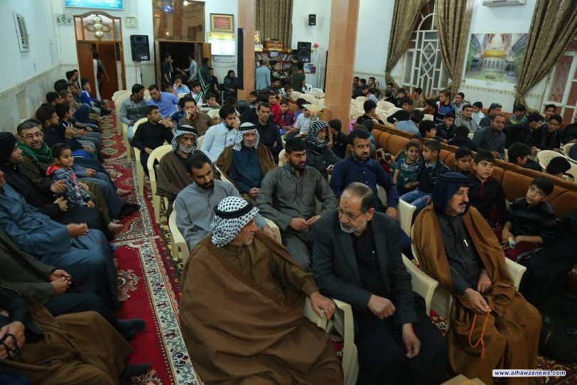 العتبة العلوية المقدسة ترعى محفلاً قرآنياً خاصاً بالطريقة العراقية في البصرة