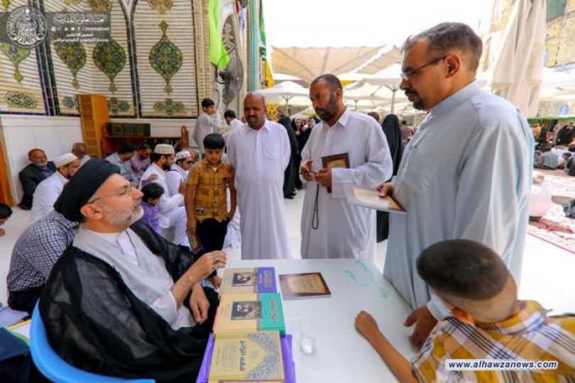 قسم الشؤون الدينية ينشر محطاته الاستفتائية بمناسبة ذكرى ولادة أمير المؤمنين (عليه السلام)