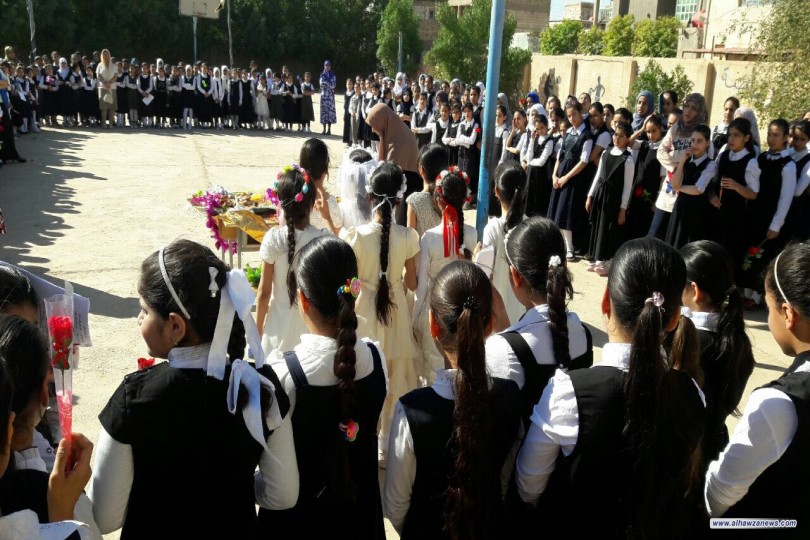 جامعة الكوثر في الكوفة العلوية  تقيم دروسا فقهية واحتفالا بهيجا بمناسبة ولادة امير المؤمنين (عليه السلام )