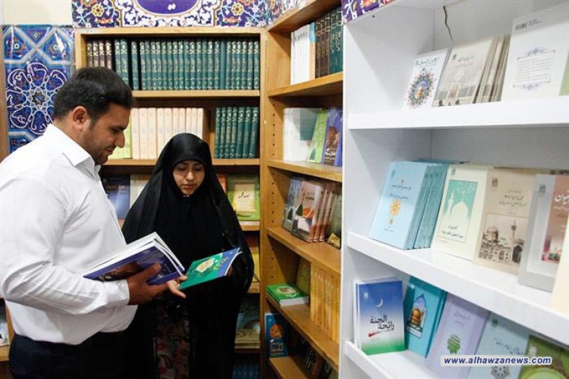 الإصدارات العربية الجديدة لمجمع البحوث الإسلامية في العتبة الرضوية المقدسة