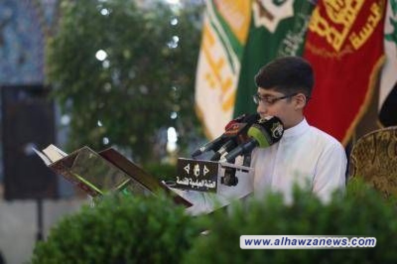 محفلٌ قرآنيّ من الصحن العباسي الشريف مسك الختام لفعاليات اليوم الثالث من مهرجان ربيع الشهادة الثقافيّ العالميّ الرابع عشر