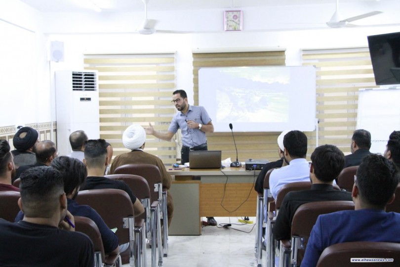 المعهد الاسلامي للتطوير والدراسات يقيم ورشة تدريبية تخصصية في الاعلام