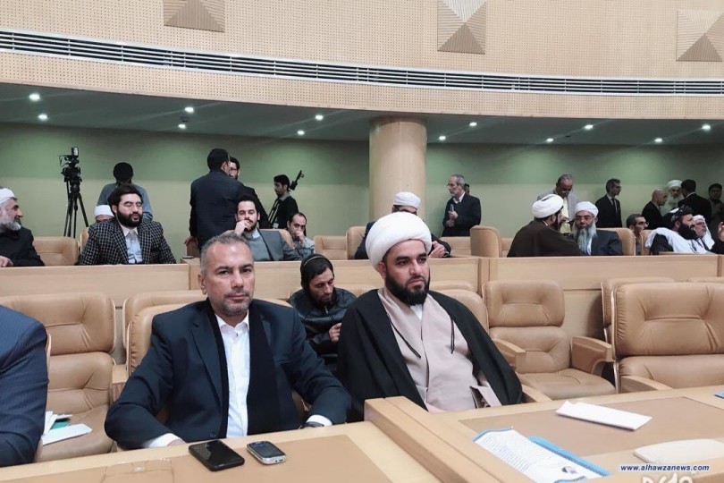 وفد مكتب المرجع اليعقوبي في قم المقدسة يشارك في مؤتمر الوحدة الإسلامية في طهران 