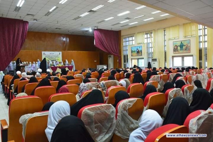 جامعة الزهراء الدينية فرع الناصرية تُقيم مؤتمرها السنوي بيوم العفاف العالمي