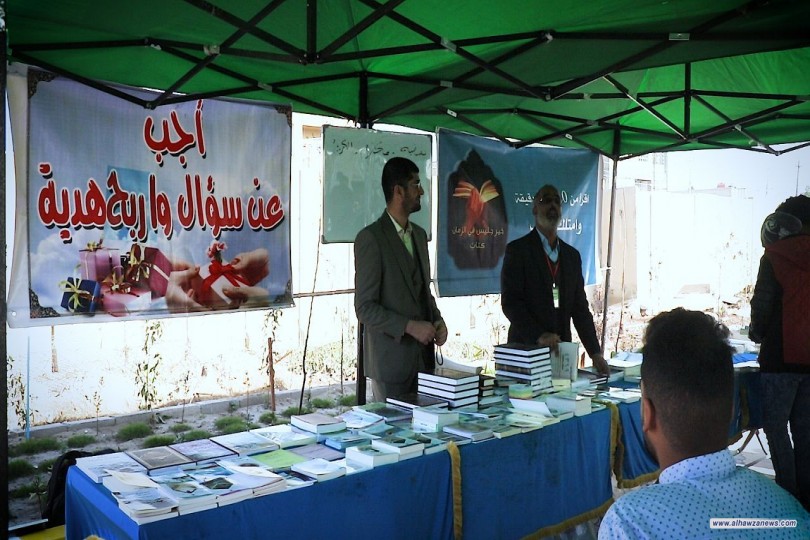 مخيم إقرأ الثقافي يفتتح برامجه في كلية الإمام الكاظم عليه السلام في بغداد بحضور شخصيات الاكاديمية والدينية .