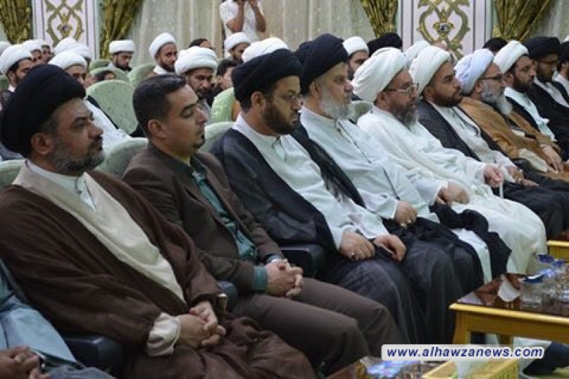 معهد الإمام الحسين (ع) يحتفي بتخرج طلبة الدورات القرانية التي ينظمها 