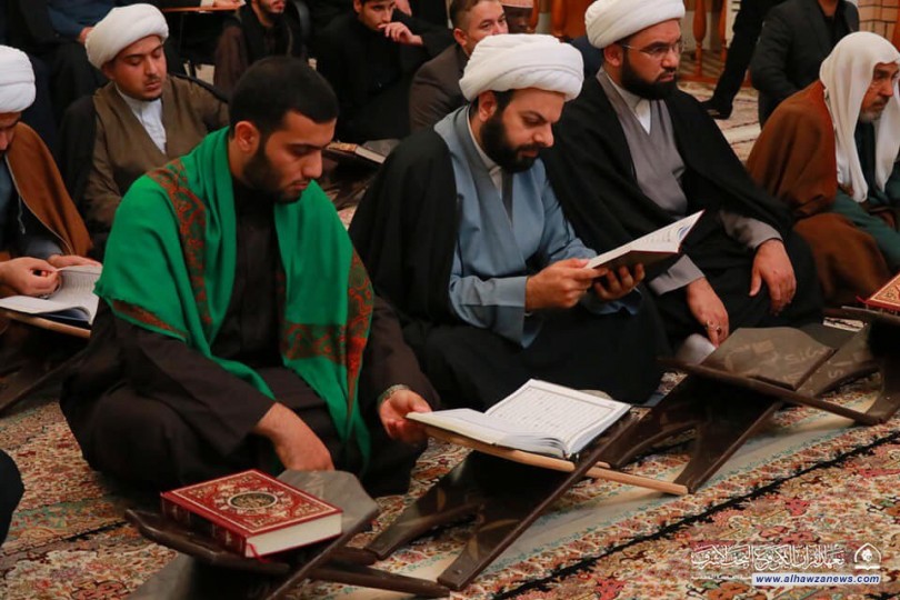 اختتام الدورة الثالثة في المشروع القرآني لطلبة العلوم الدينية