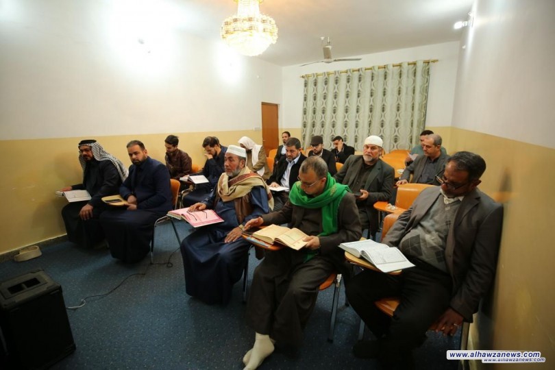 معهدُ القرآن الكريم يُطلق دورتَه التخصّصية في المقامات بالطريقة العراقيّة