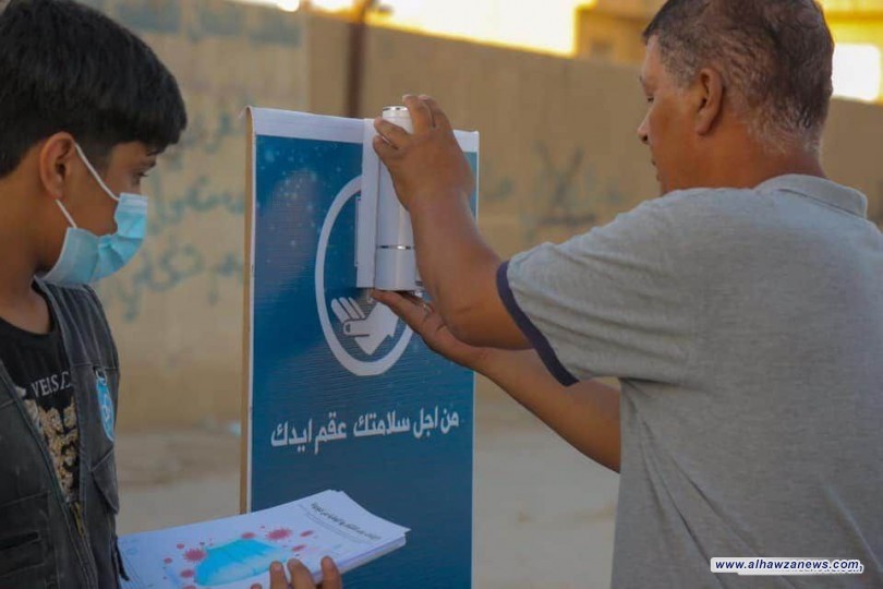 بغداد الرصافة تشهد افتتاح مخيم للتوعية بفايروس كورونا    