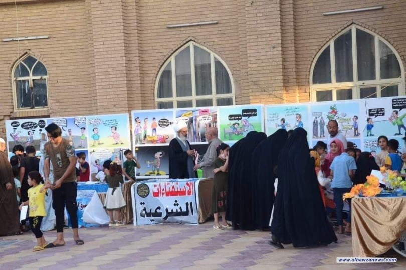 بمناسبة عيد الغدير الاغر مؤسسة بدر الدجى تطلق مخيمها الثقافي 