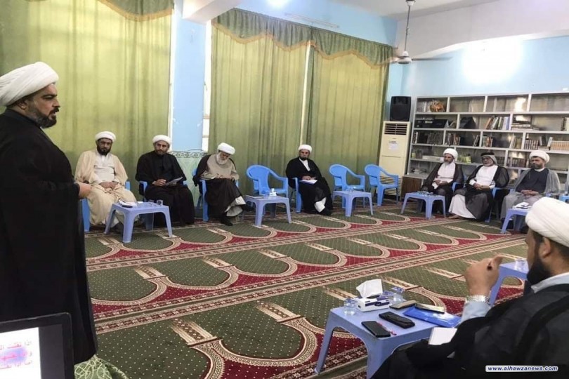 لجنة المساجد والحسينيات في ذي قار تختتم دورتها الخاصة بإحياء المساجد