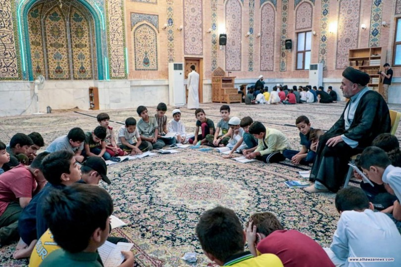 بأكثر من 11 ألف طالبٍ من أربع محافظات: معهدُ القرآن الكريم في النجف الأشرف يُطلق دوراته القرآنيّة الصيفيّة