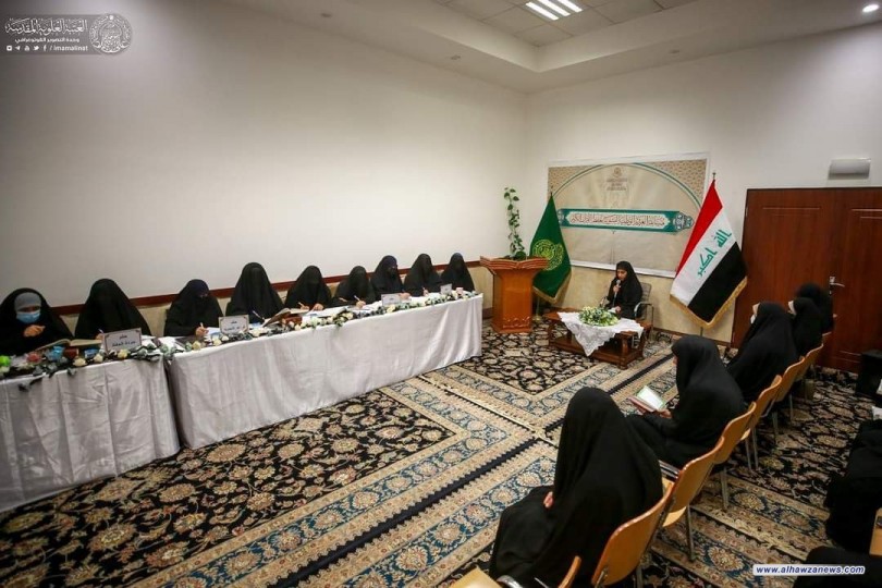 دار القران الكريم النسوية تقيم مسابقة الغدير الوطنية القرآنية بمشاركة (114) حافظة وقارئة