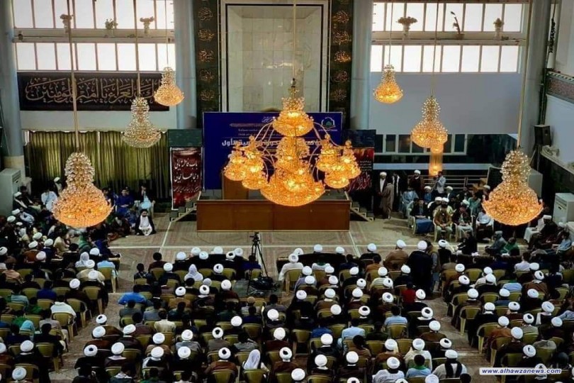 مؤسسة التبليغ الاسلامي تعقد مؤتمرها تحت عنوان ( سفراء الحوزة العلمية)  