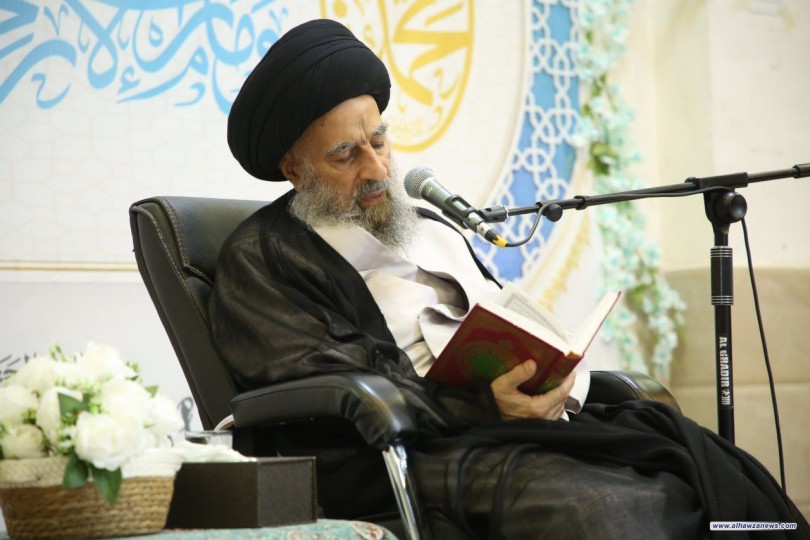 المرجع المدرسي يعمم ثلة من الطلبة ويدعو للإحتفاء بالمواليد المباركة