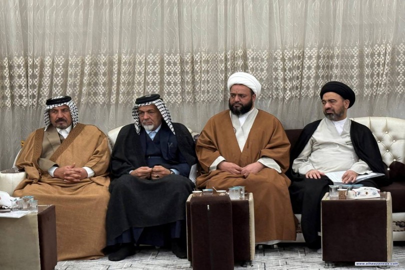 مكتب المرجع اليعقوبي في ذي قار يعقد ندوة بعنوان: “سنن شرعية تهذب الأعراف العشائرية”