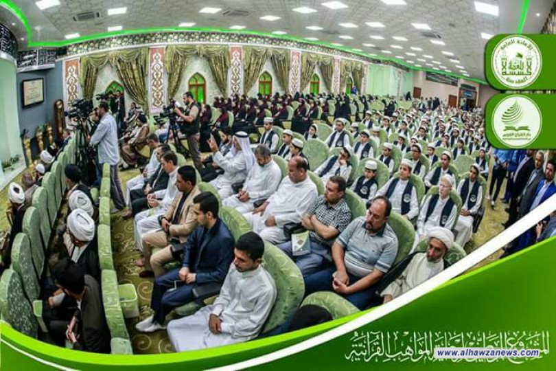 العتبة الحسينية تحتفي بتخرج 100موهبة قرآنية عراقية وسط حضور جماهيري كبير وفعاليات نادرة