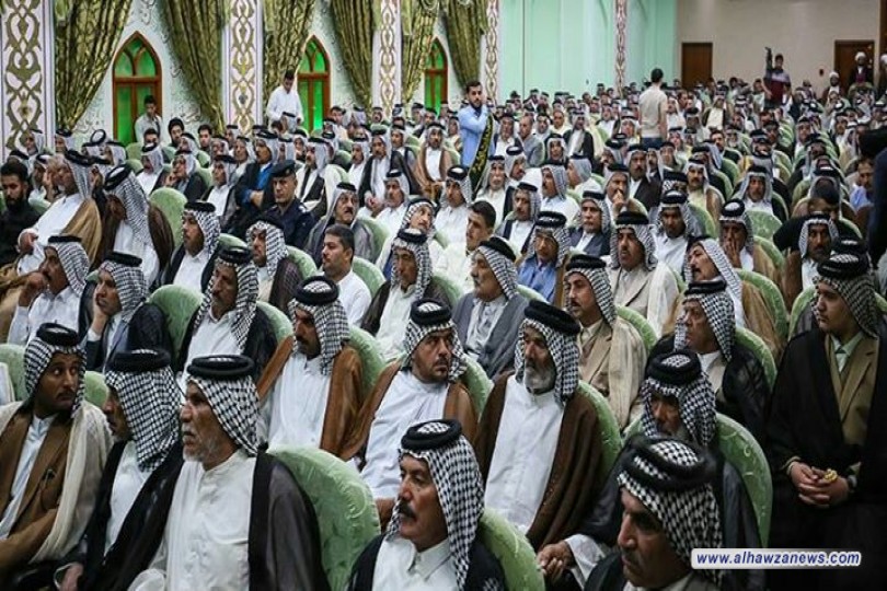 العتبة الحسينية المقدسة تعقد مؤتمر للعشائر العراقية في البصرة 