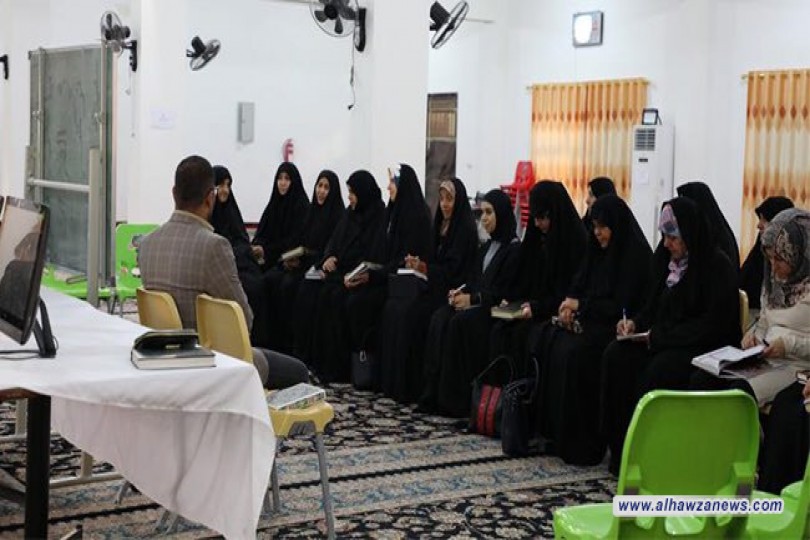 انطلاق دورة تخصصية لإعداد معلمات القرآن لفئة المكفوفين في النجف الأشرف