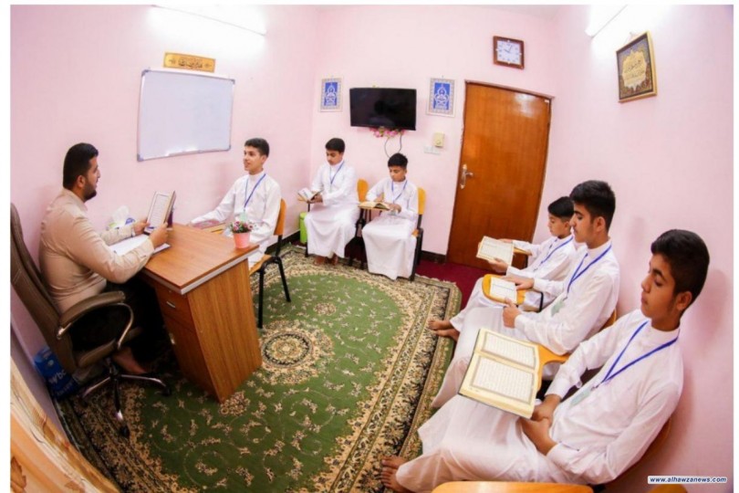 معهدُ القرآن الكريم في العتبة العبّاسية المقدّسة يُباشر العمل بمشروع (الحافظ الماهر ) 