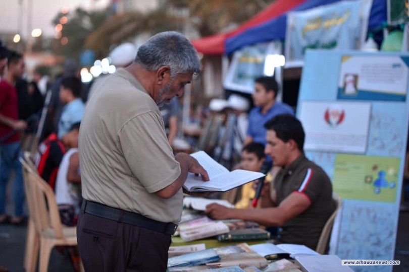 مكتب المرجع اليعقوبي في بغداد يقيم مهرجانه الاول بعنوان أسبوع الولاية