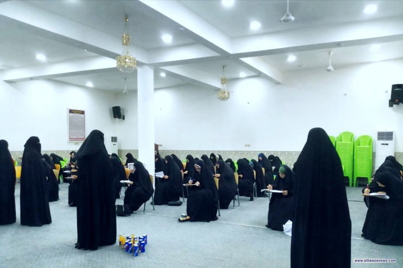 اللجنة المركزية المشرفة على فروع جامعة الزهراء" ع" تعلن عن انطلاق الامتحانات المركزية لفروعها 