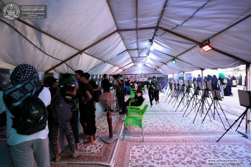 مركز القرآن الكريم في العتبة العلوية يختتم مشروعه القرآني السنوي التاسع في زيارة الأربعين