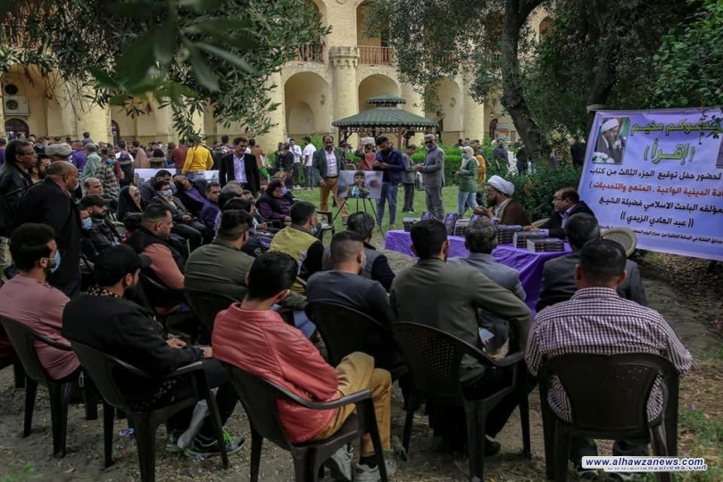 بعد انقطاع دام عدة اشهر مخيم اقرأ الثقافي يستأنف نشاطاته في ساحة القشلة ببغداد 