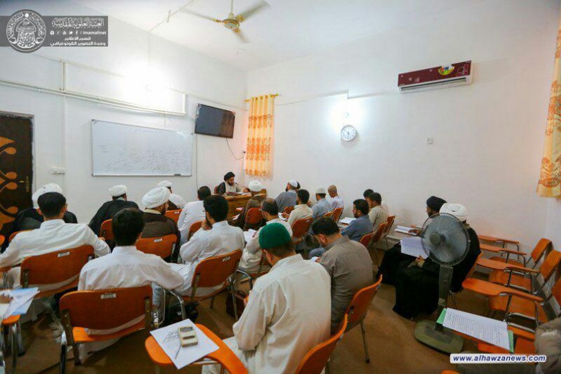 معهد الإمام علي(ع) للدراسات القرآنية يقوم بإعداد أساتذة علوم القرآن ويقيم عدد من الدورات القرآنية